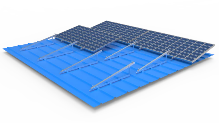 Elevated MODULE MOUNTING STRUCTURE.93