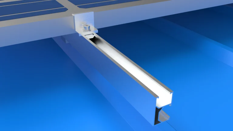 RAIL STRUCTURE END CLAMP.109